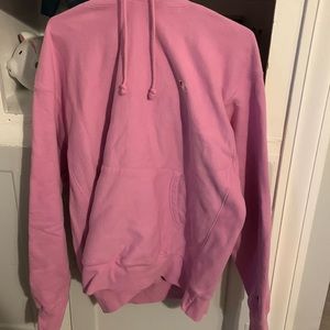PINK CHAMPION SWEATSHIRT